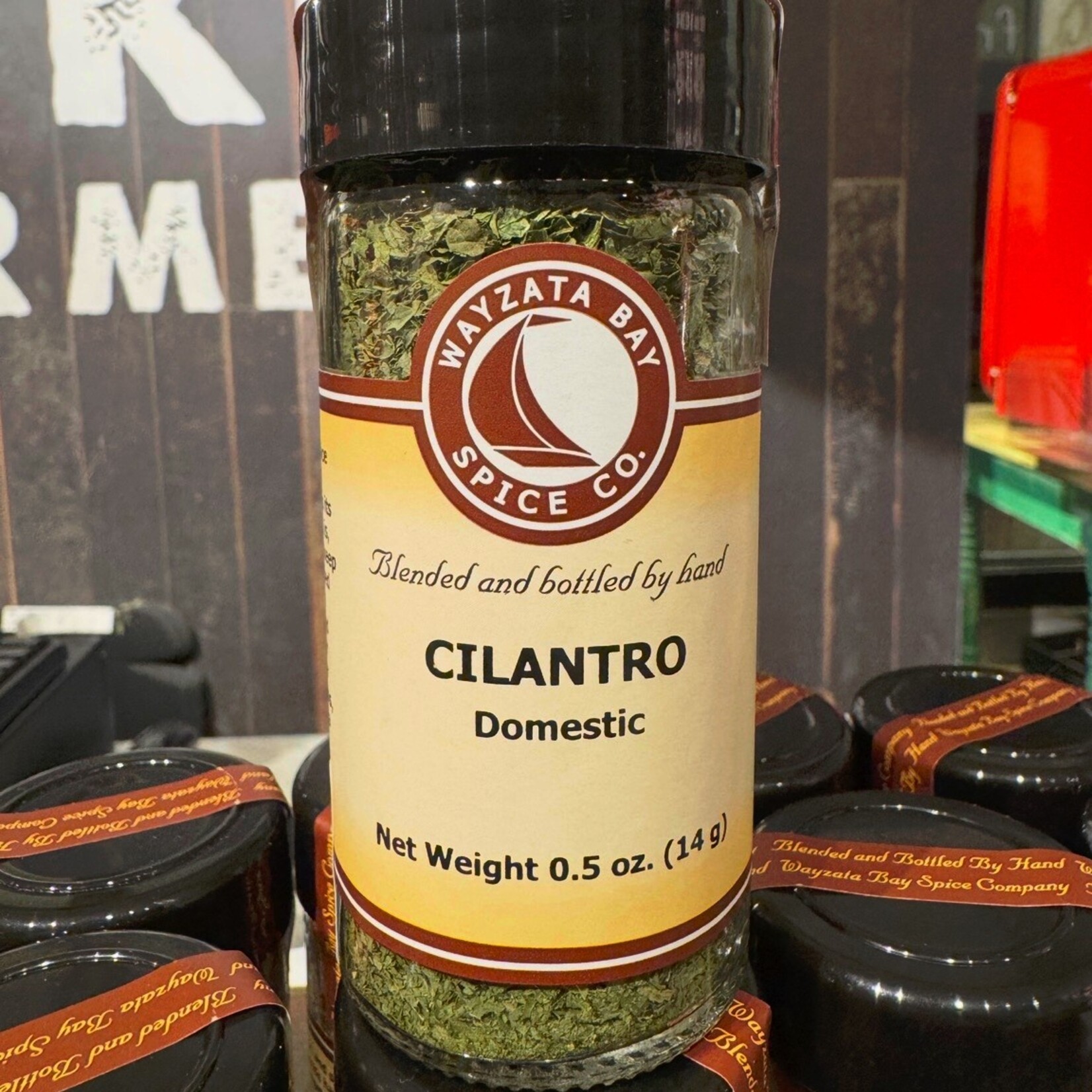 Wayzata Bay Spice Co Cilantro, Medium Cut | Wayzata Bay Spice Co
