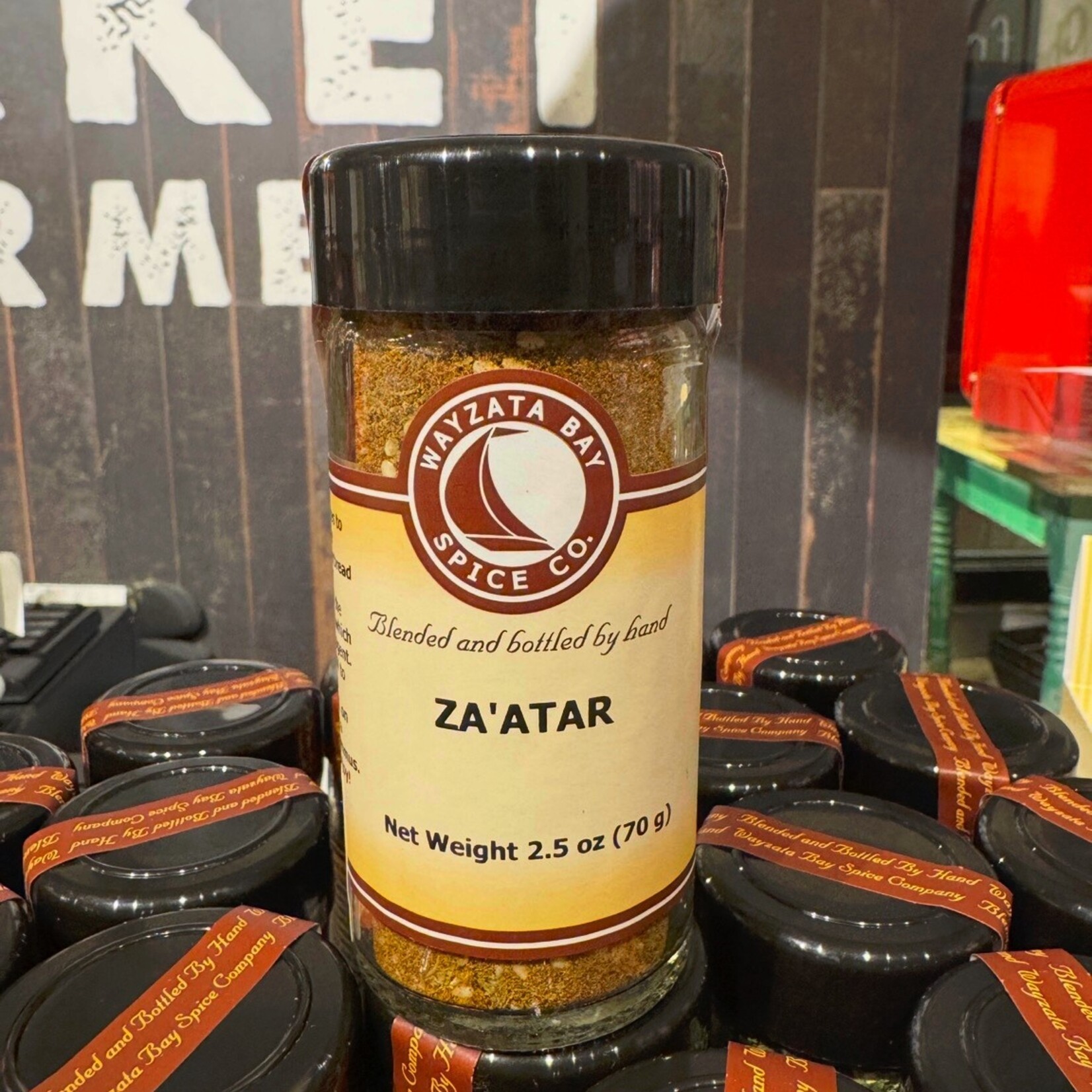 Wayzata Bay Spice Co Za'atar (allergen: contains sesame) | Wayzata Bay Spice Co