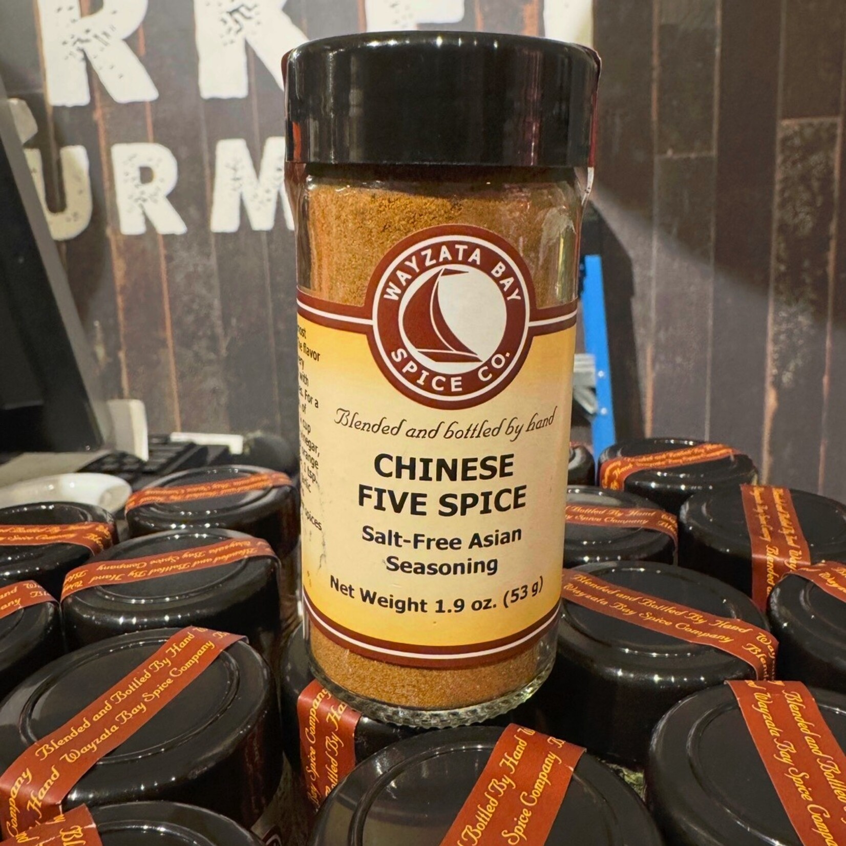 Wayzata Bay Spice Co Chinese Five Spice Powder (Salt-Free) | Wayzata Bay Spice Co