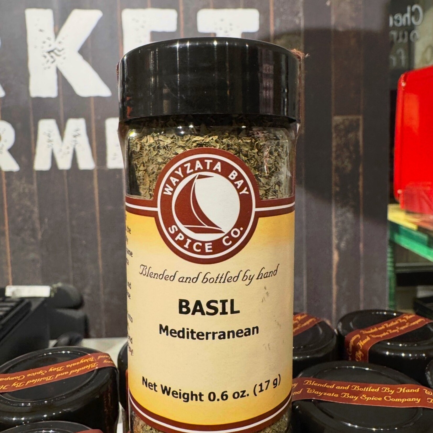 Wayzata Bay Spice Co Basil, Mediterranean C&S | Wayzata Bay Spice Co