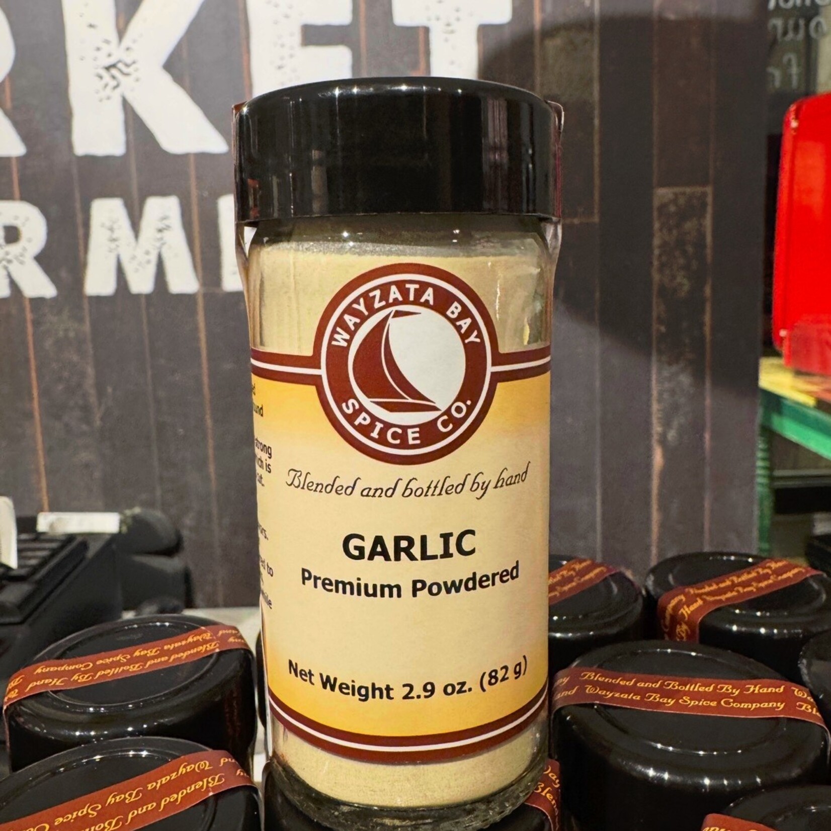 Wayzata Bay Spice Co Garlic - Powdered | Wayzata Bay Spice Co