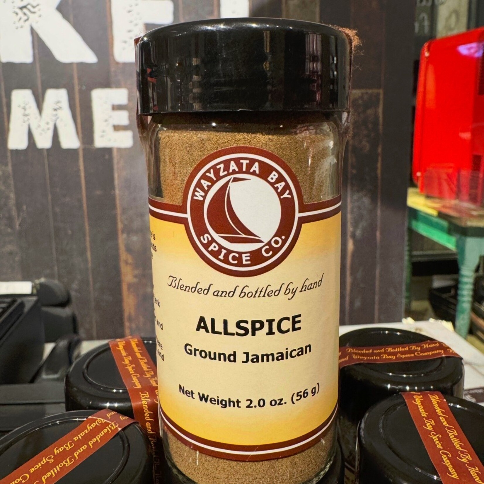 Wayzata Bay Spice Co Allspice, Ground | Wayzata Bay Spice Co