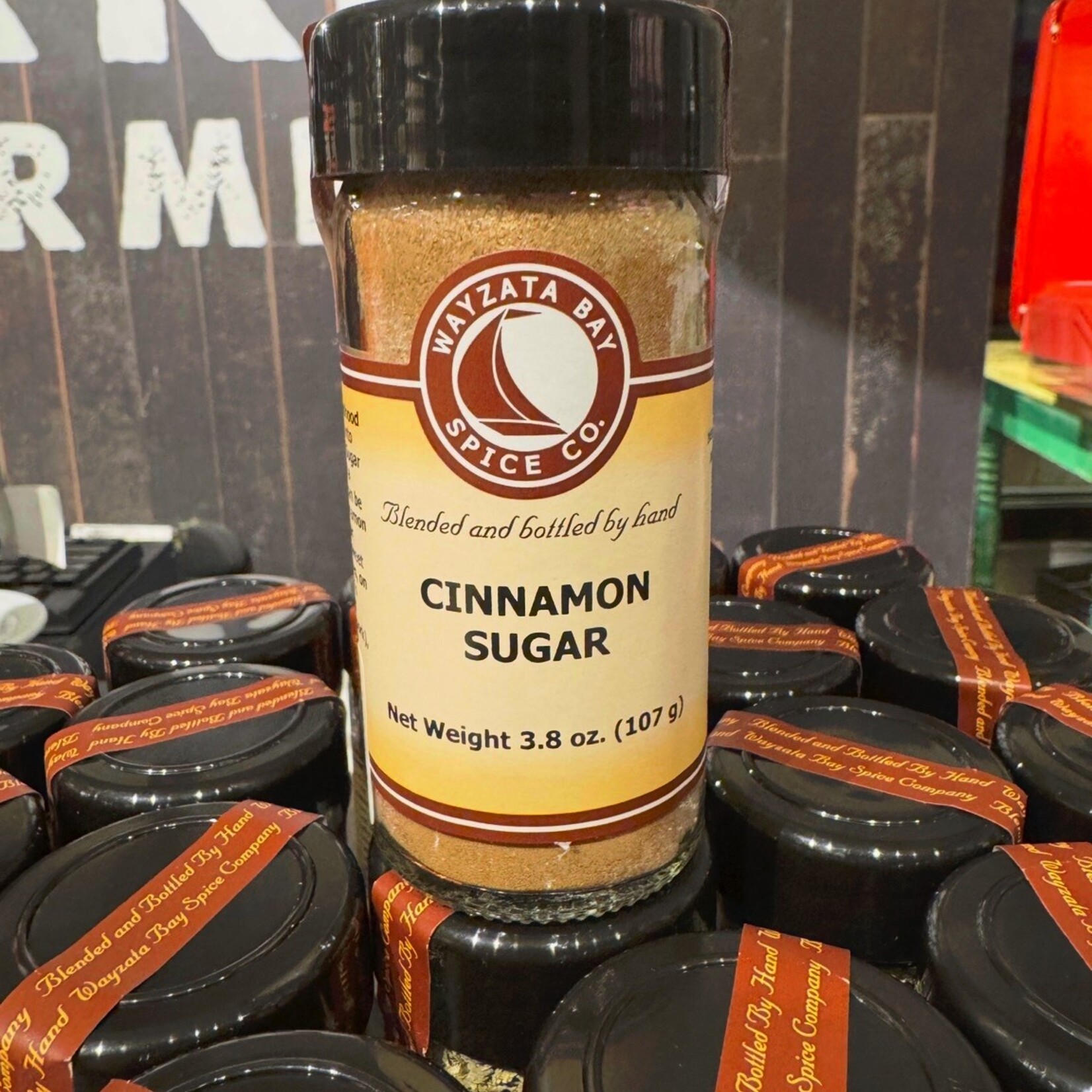 Wayzata Bay Spice Co Cinnamon Sugar (Salt-Free) | Wayzata Bay Spice Co