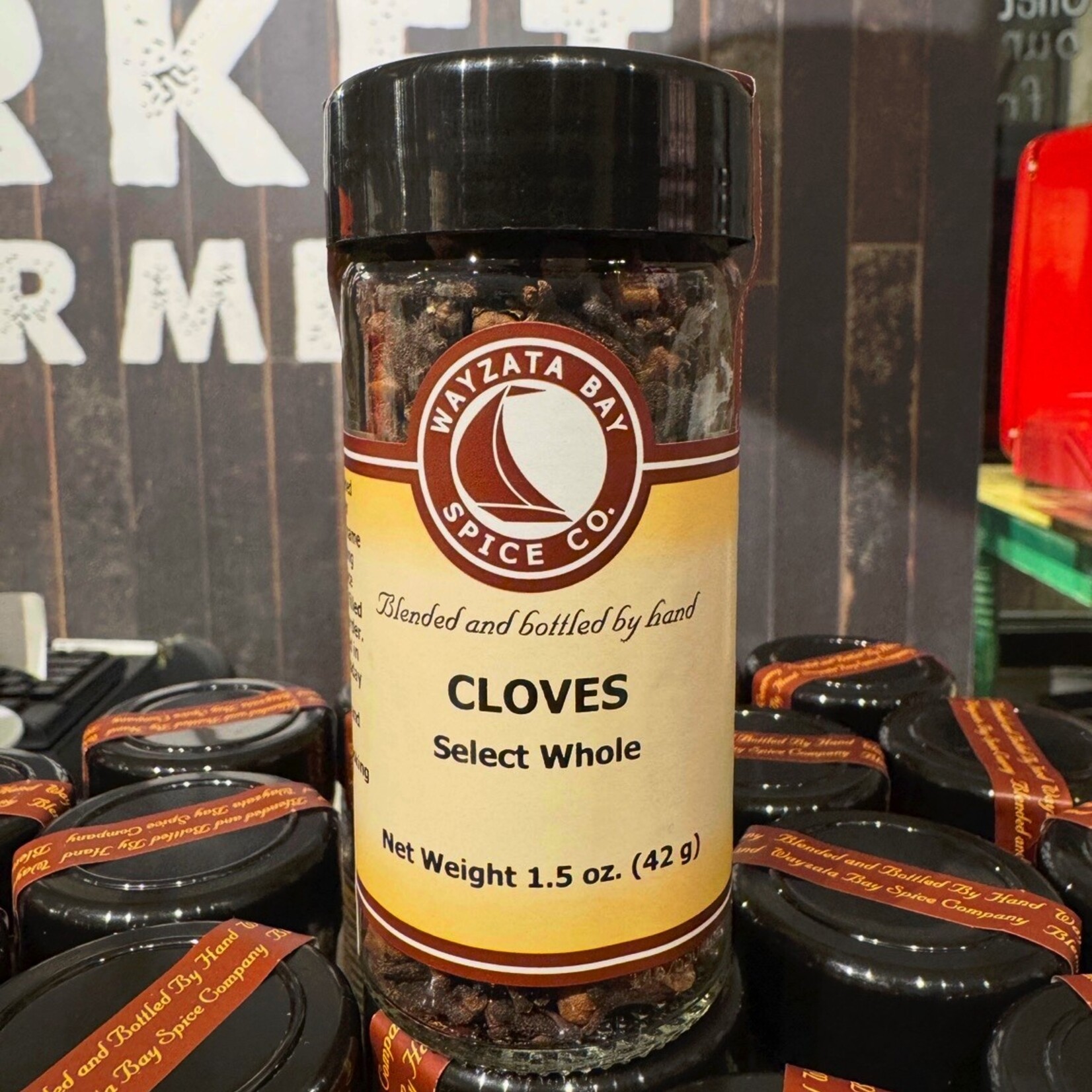 Wayzata Bay Spice Co Cloves, Whole Select | Wayzata Bay Spice Co