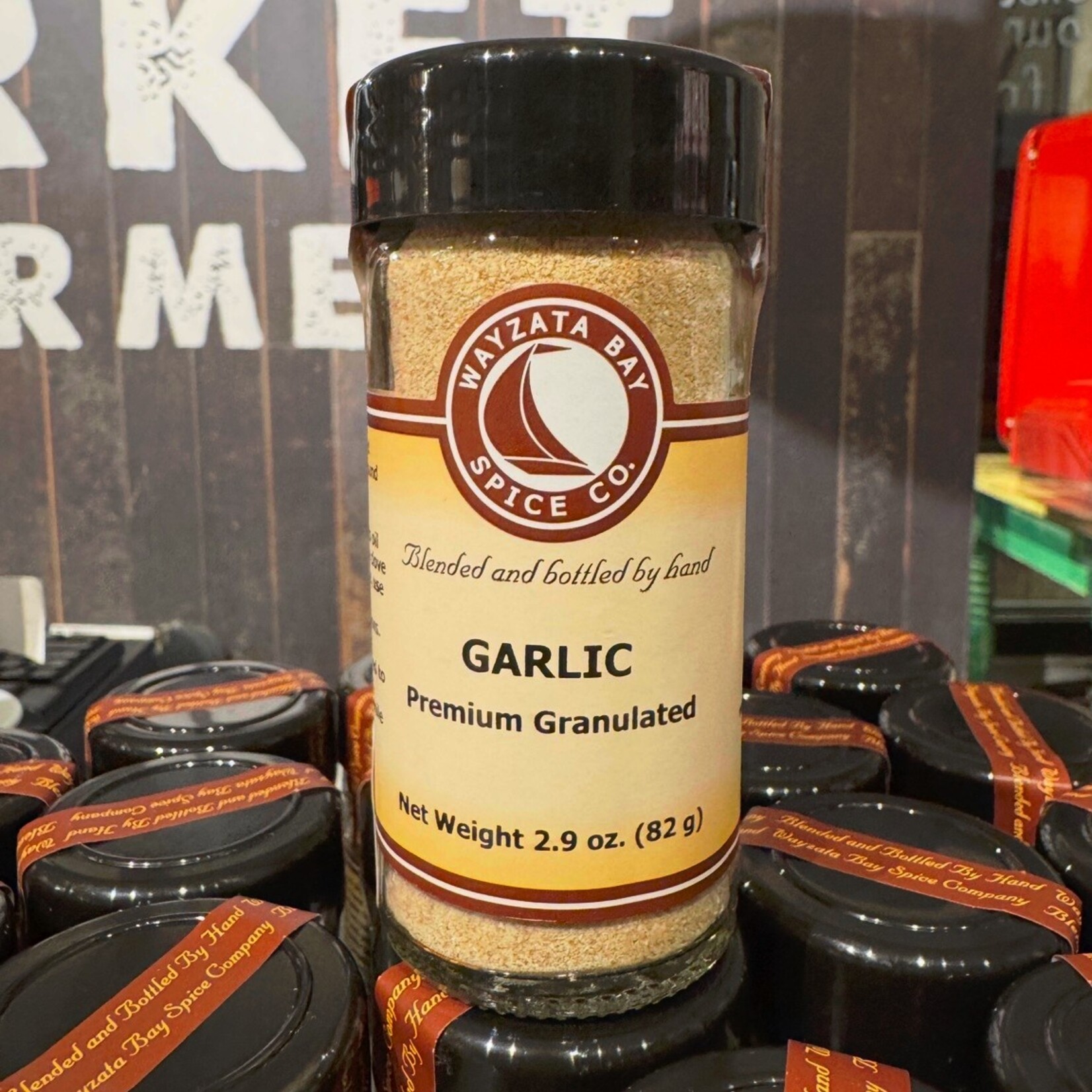 Wayzata Bay Spice Co Garlic - Granulated | Wayzata Bay Spice Co