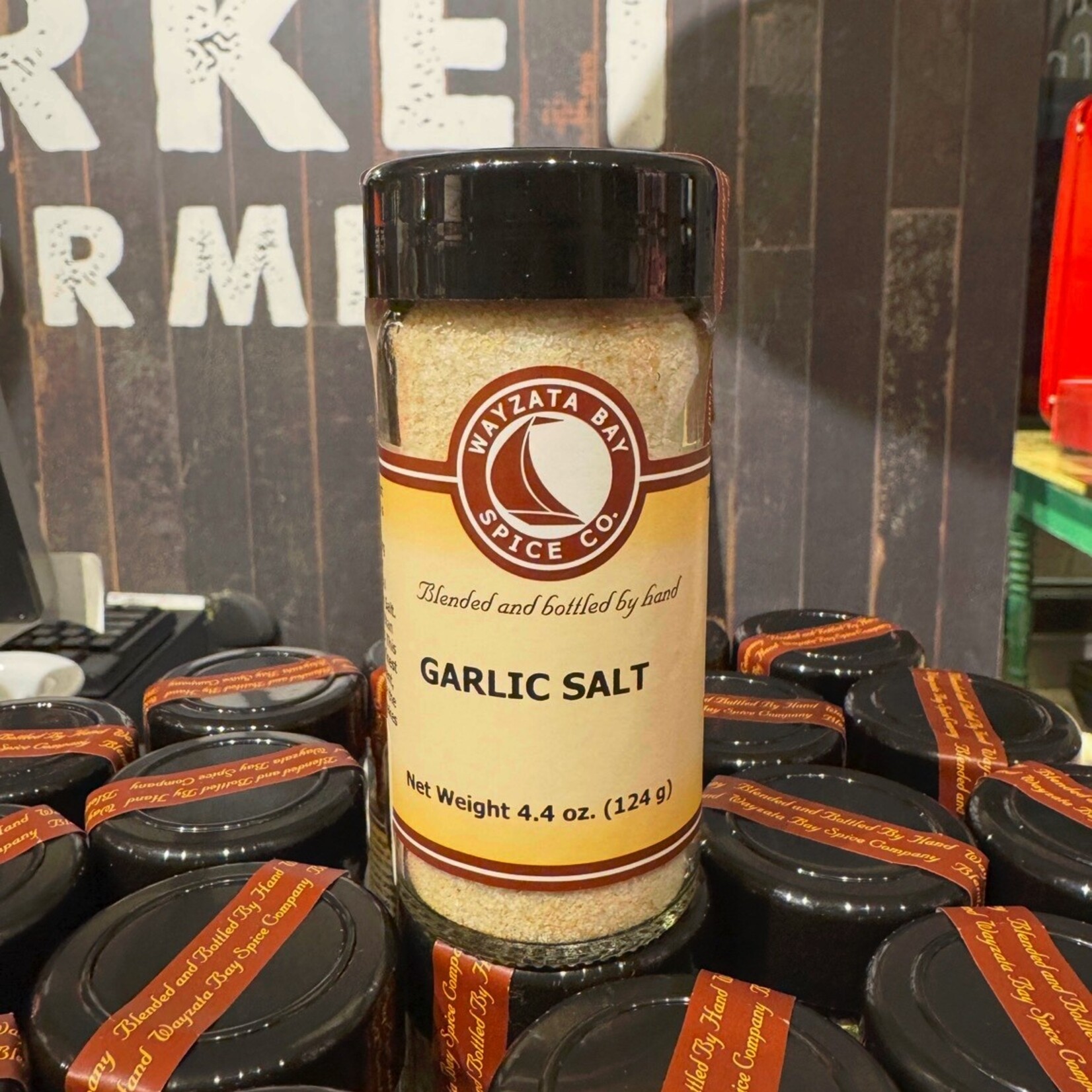 Wayzata Bay Spice Co Garlic Salt | Wayzata Bay Spice Co