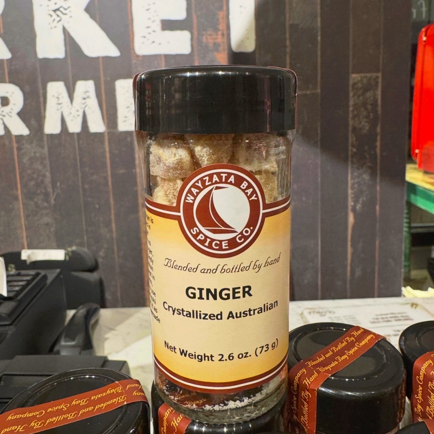 Wayzata Bay Spice Co Ginger, Crystallized | Wayzata Bay Spice Co