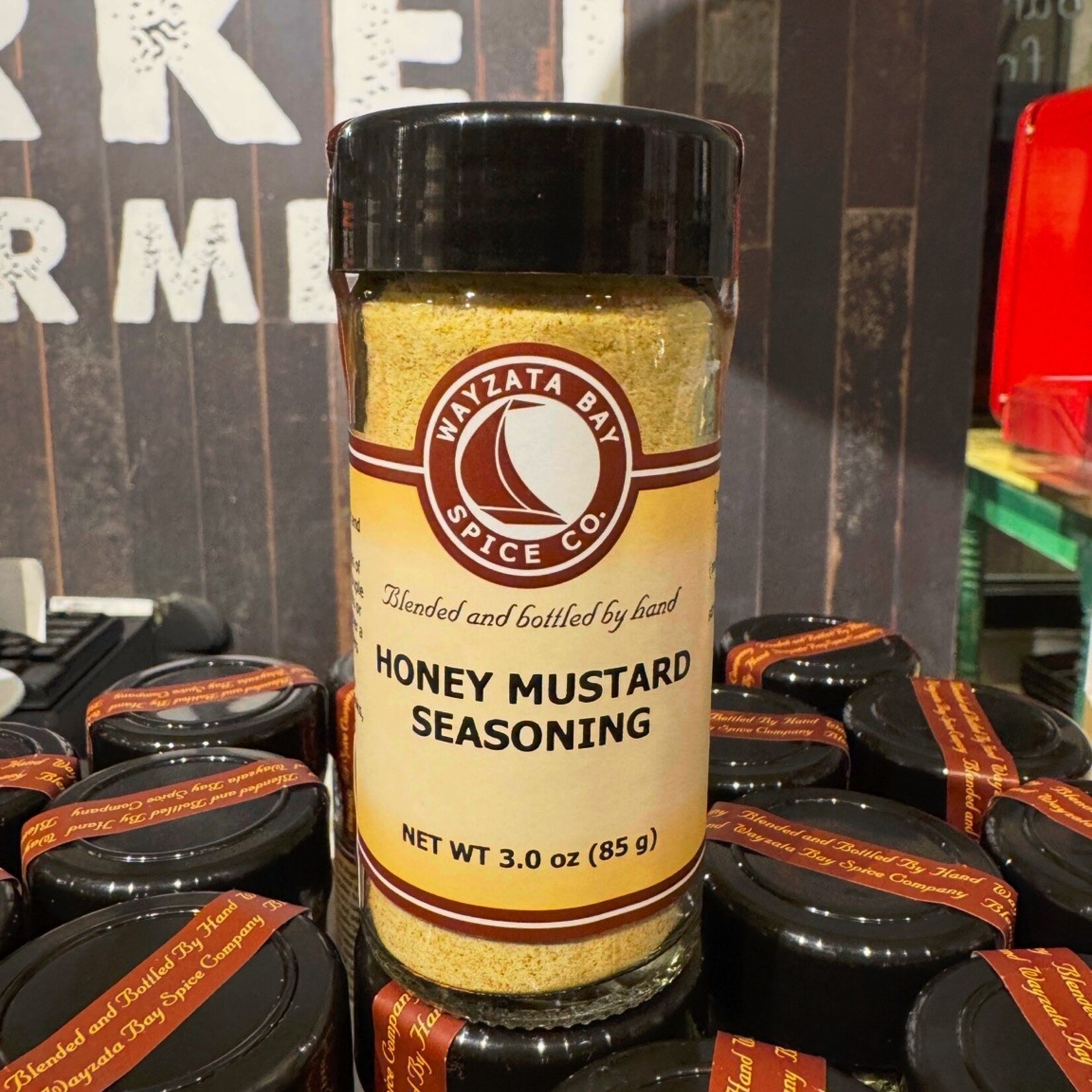 Wayzata Bay Spice Co Honey Mustard | Wayzata Bay Spice Co