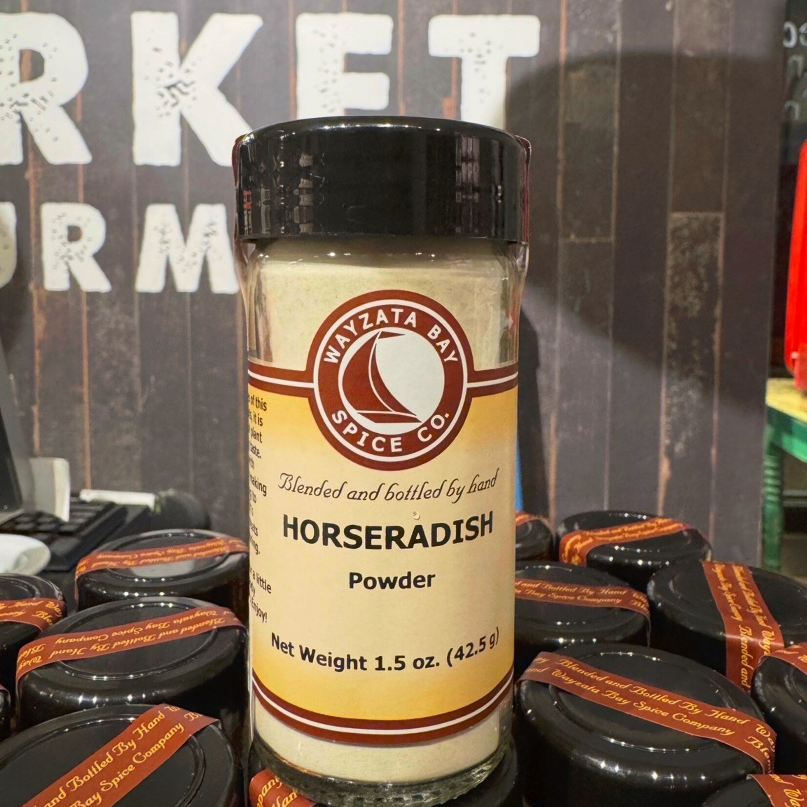 Wayzata Bay Spice Co Horseradish, Powder | Wayzata Bay Spice Co