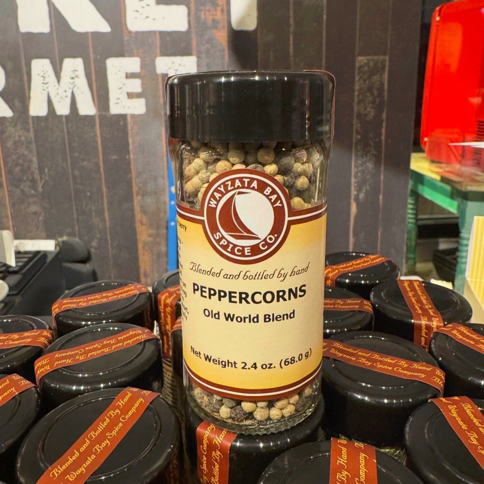 Wayzata Bay Spice Co Peppercorns, Old World | Wayzata Bay Spice Co