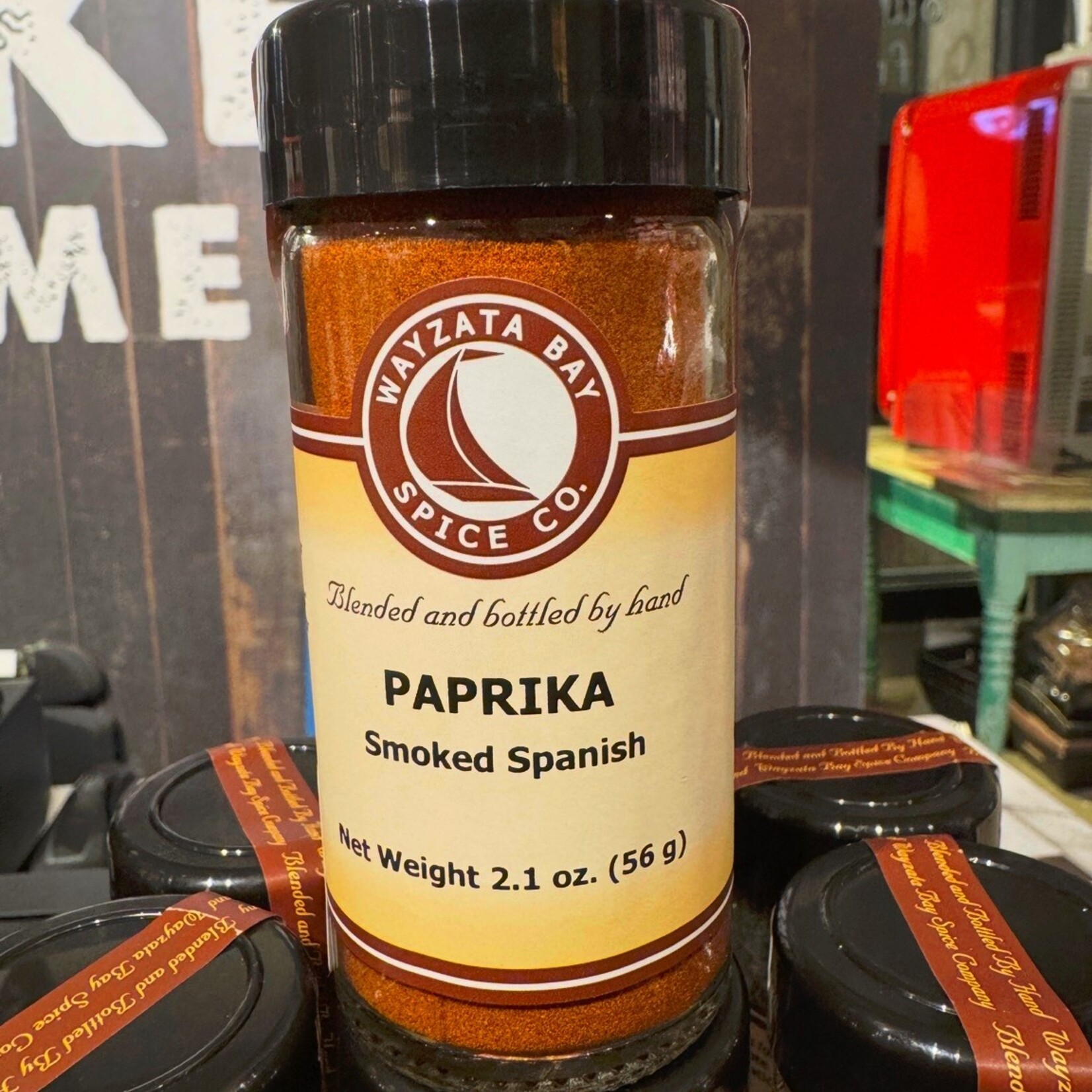 Wayzata Bay Spice Co Paprika, Smoked Spanish | Wayzata Bay Spice Co
