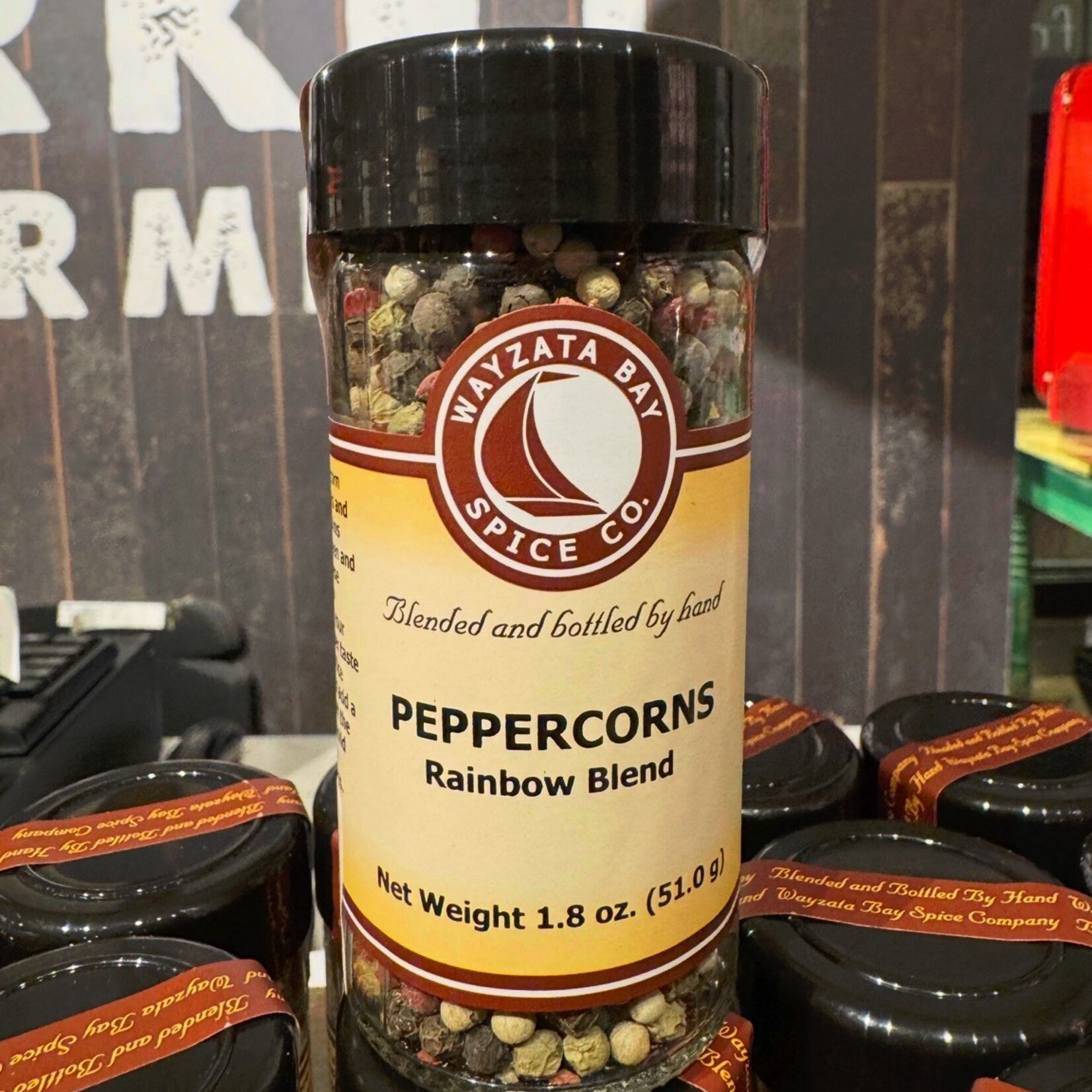 Wayzata Bay Spice Co Peppercorns, Rainbow | Wayzata Bay Spice Co
