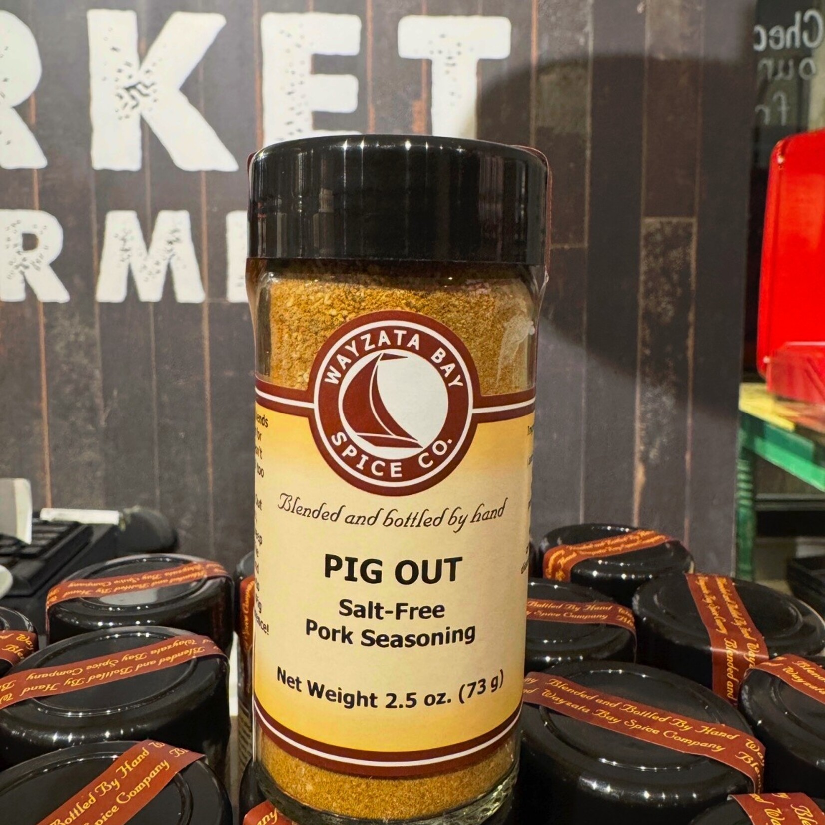 Wayzata Bay Spice Co Pig Out! (Salt-Free Pork Seasoning) | Wayzata Bay Spice Co