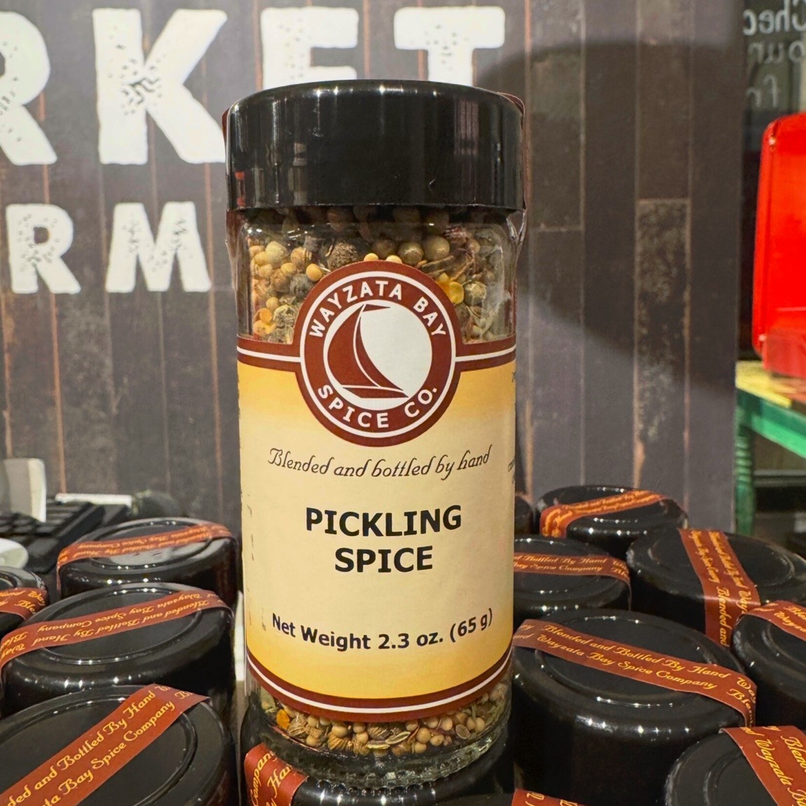Wayzata Bay Spice Co Pickling Spice (Salt-Free) | Wayzata Bay Spice Co