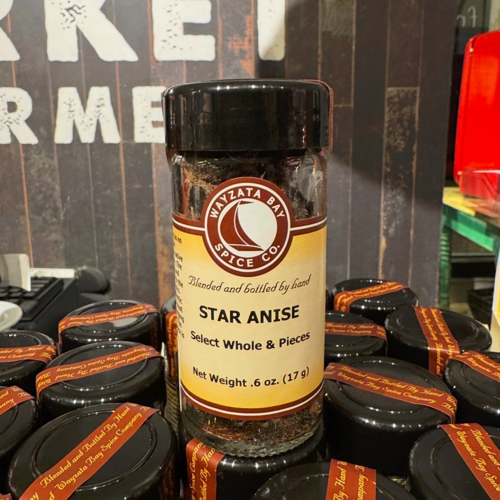 Wayzata Bay Spice Co Star Anise, Powdered | Wayzata Bay Spice Co
