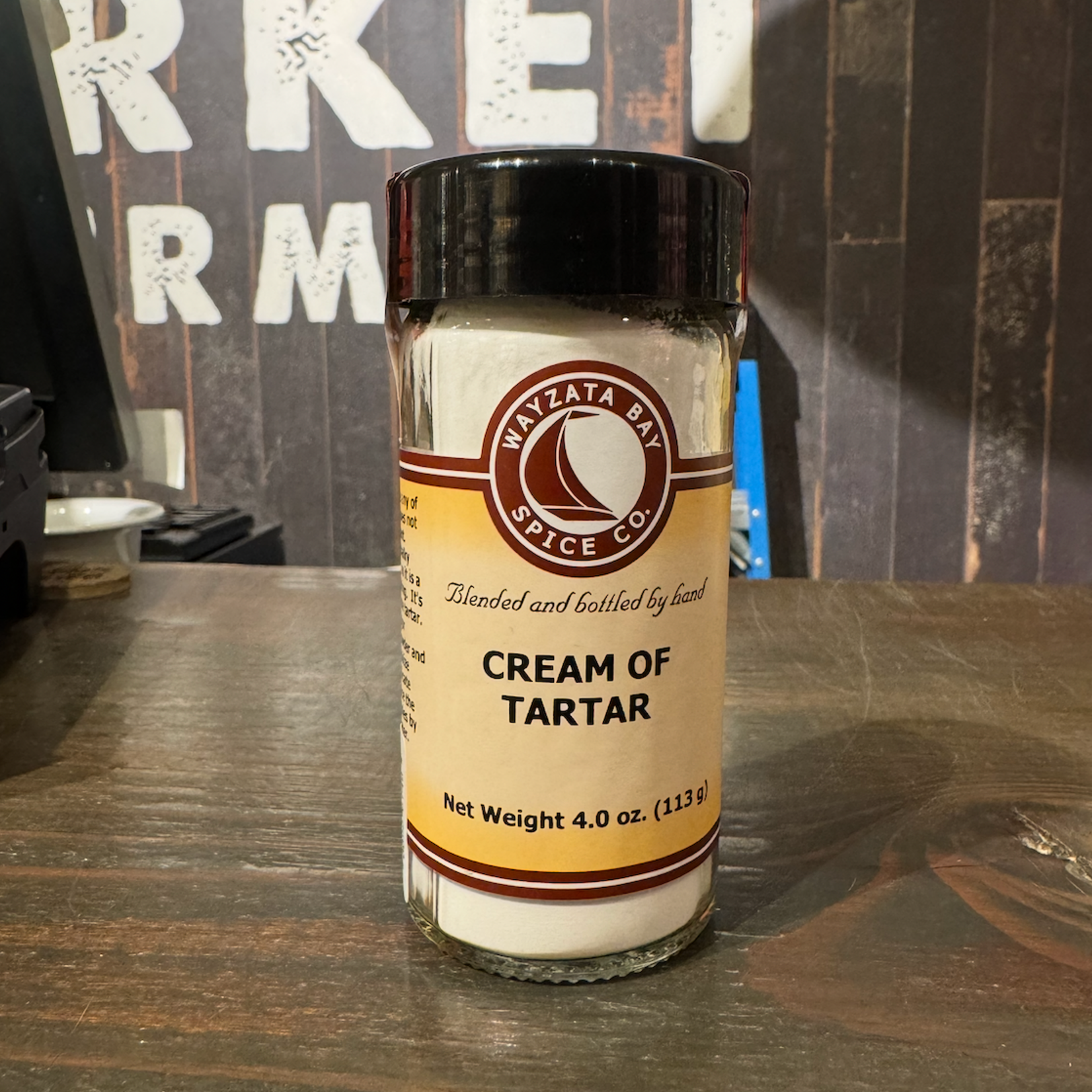 Wayzata Bay Spice Co Cream of Tartar | Wayzata Bay Spice Co