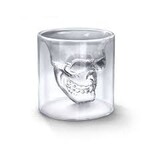 Fred & Friends DOOMED - Skull Shot Glass, Holds 2.5oz, Borosilicate Glass | Fred & Friends