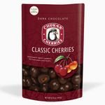 Chukar Cherry Company 6.75 oz Classic Dark Cherries - Dark Chocolate | Chukar Cherry Company