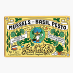 Fishwife Mussels in Basil Pesto