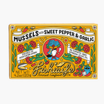 Fishwife Mussels with Sweet Pepper & Garlic
