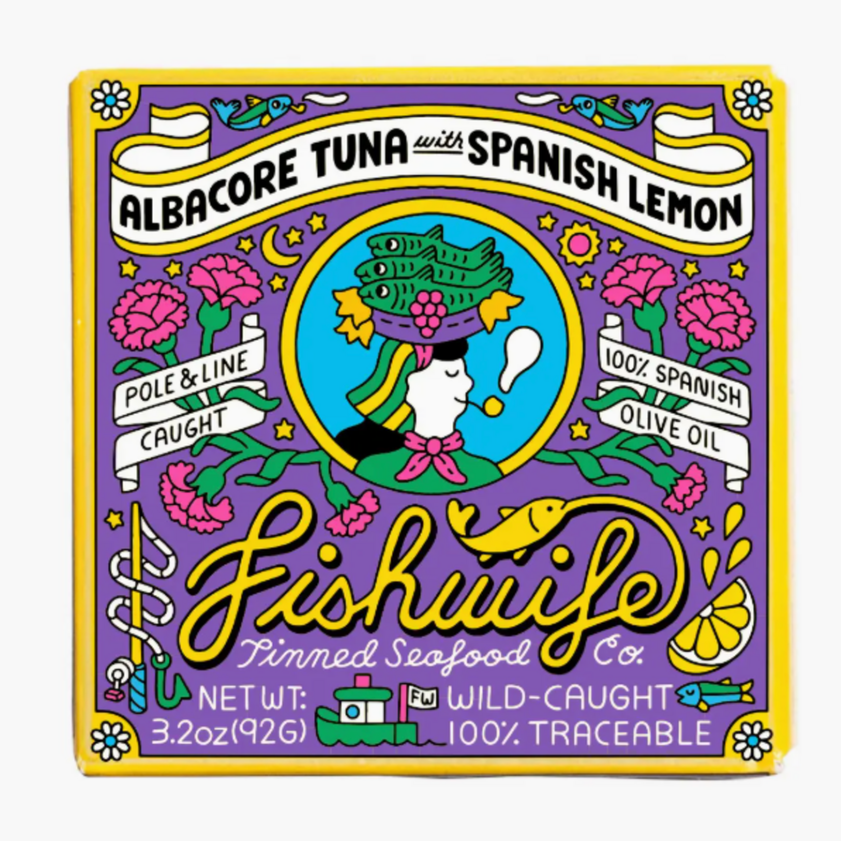 Fishwife Albacore Tuna with Spanish Lemon | Fishwife