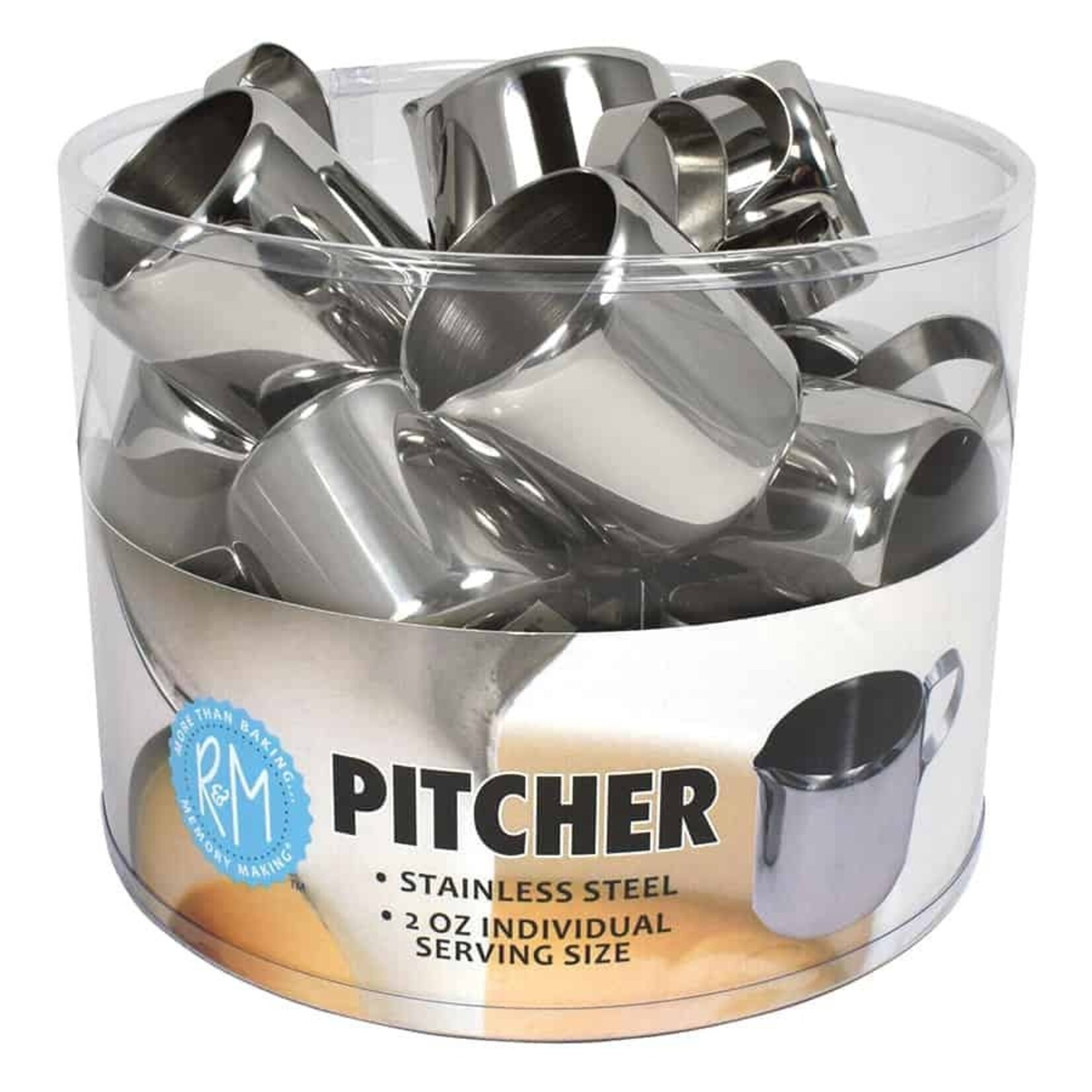 R&M International 2oz Pitcher SS | R&M International