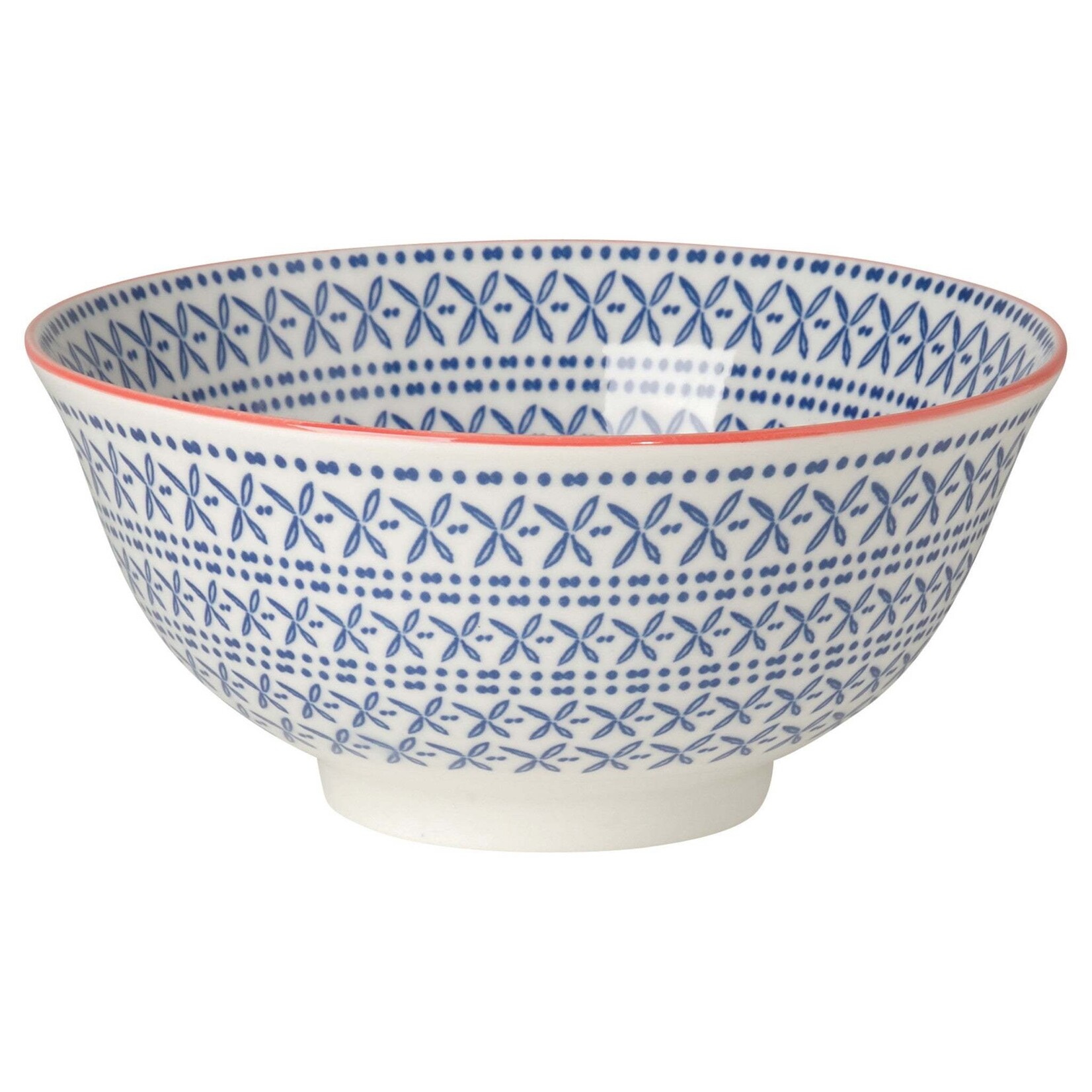 Danica Brands Stamped Bowl 6 inch - Blue Cross | Danica Brands