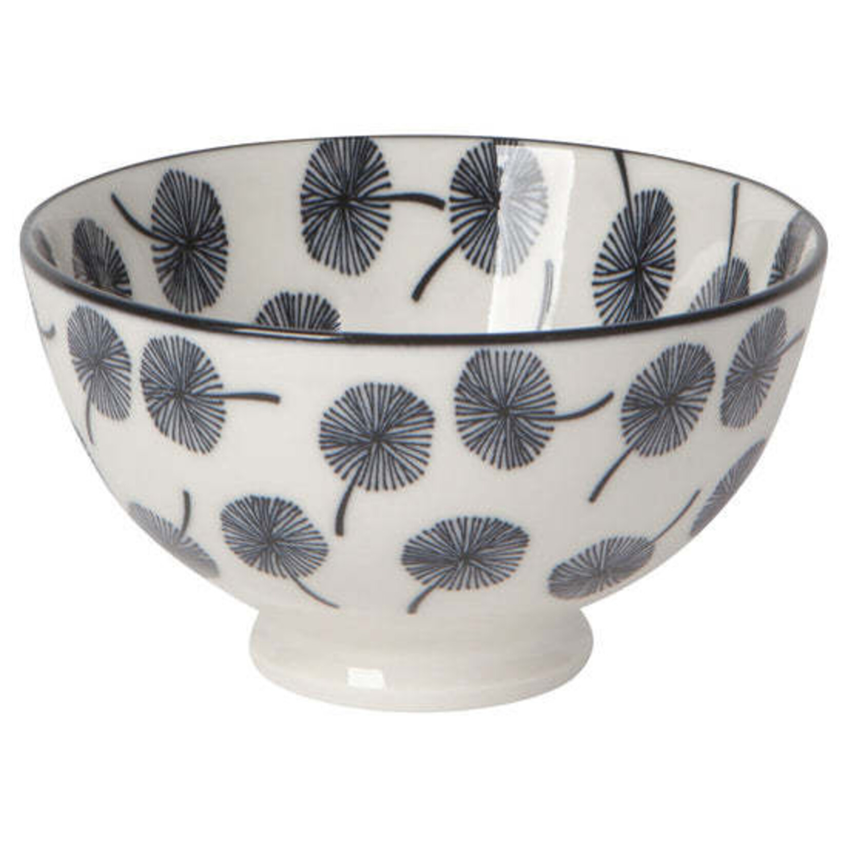Danica Brands Bowl - 4inch Gray Dandelion | Danica Brands
