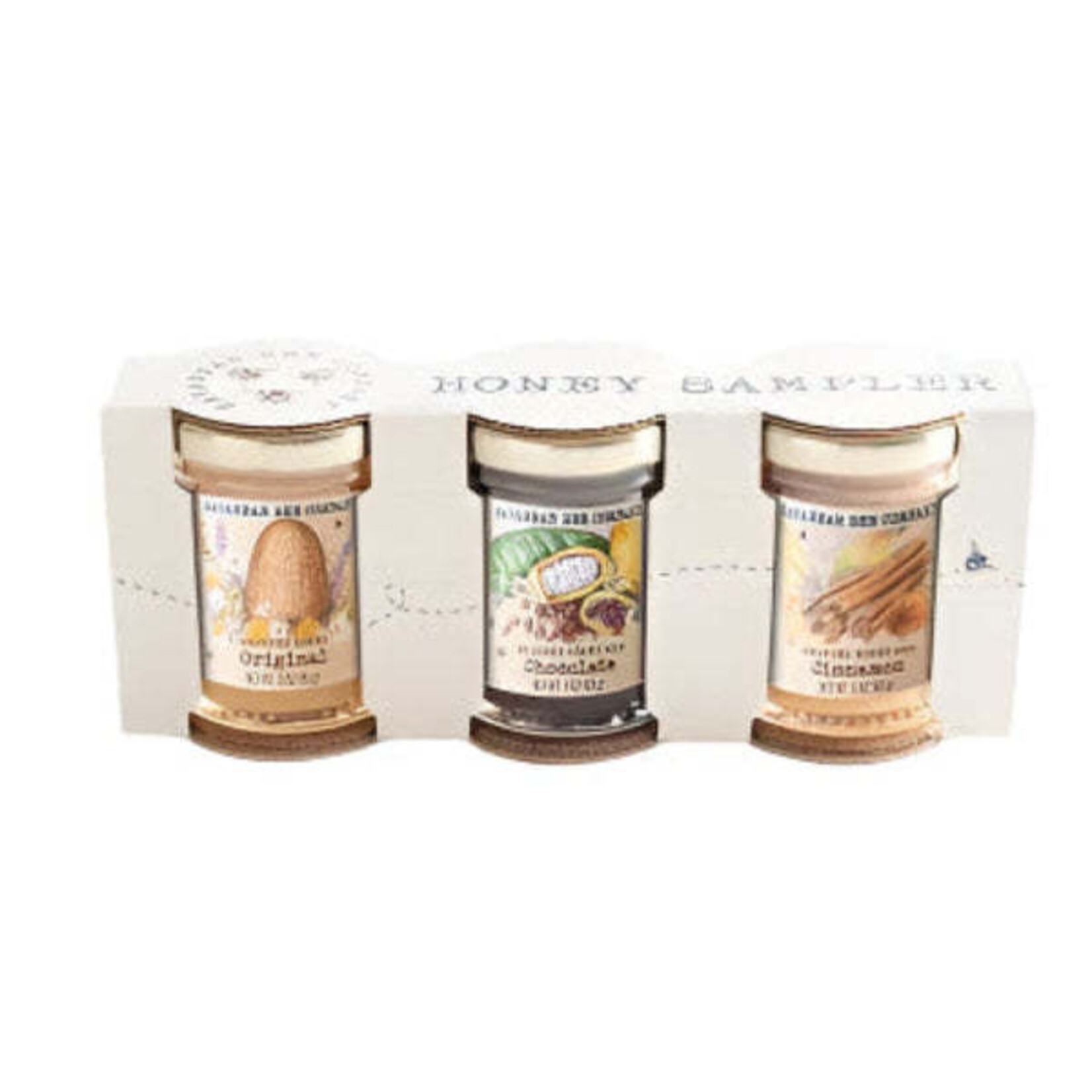 Savannah Bee Company 3oz in Everyday Sampler Cream Wrap | Savannah Bee Company