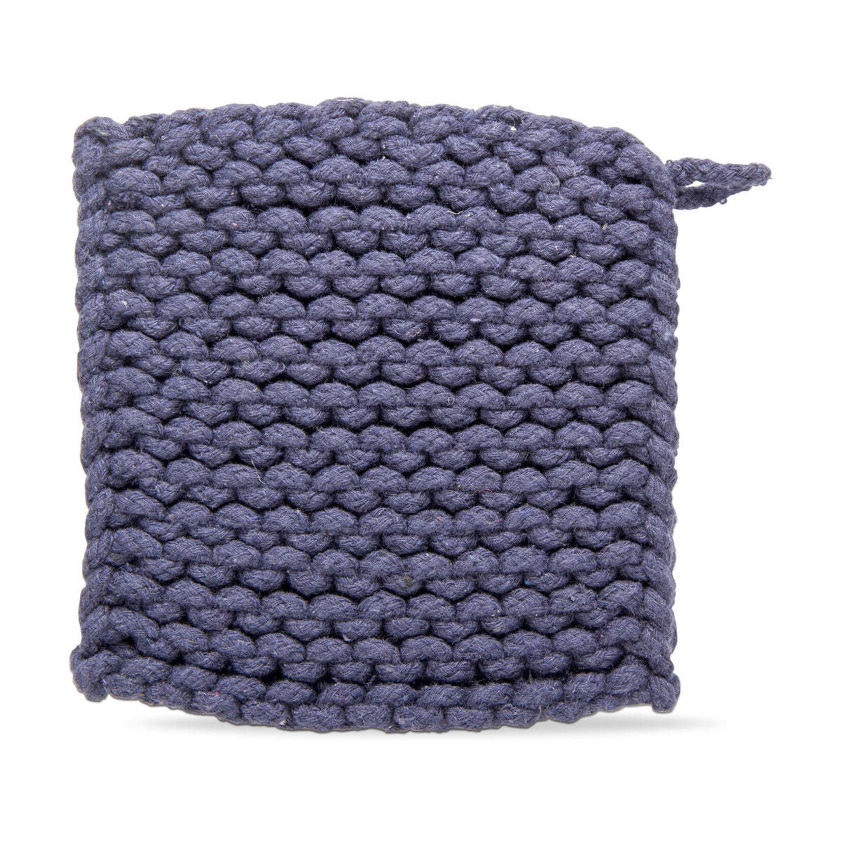 Tag Trivet - Crochet (Midnight Blue) | Tag