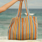 Tag Tote - Cabana Stripe | Tag