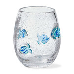 Tag Stemless Wine Glass - Fish Bubble | Tag