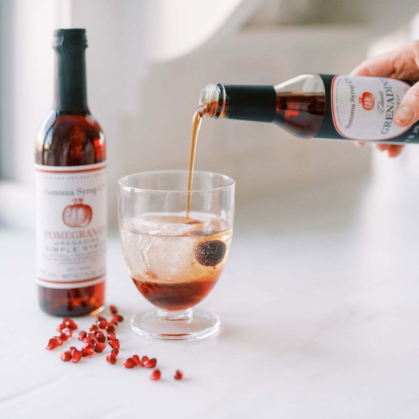 Sonoma Syrup Co. 8 oz Classic Grenadine | Sonoma Syrup Co.