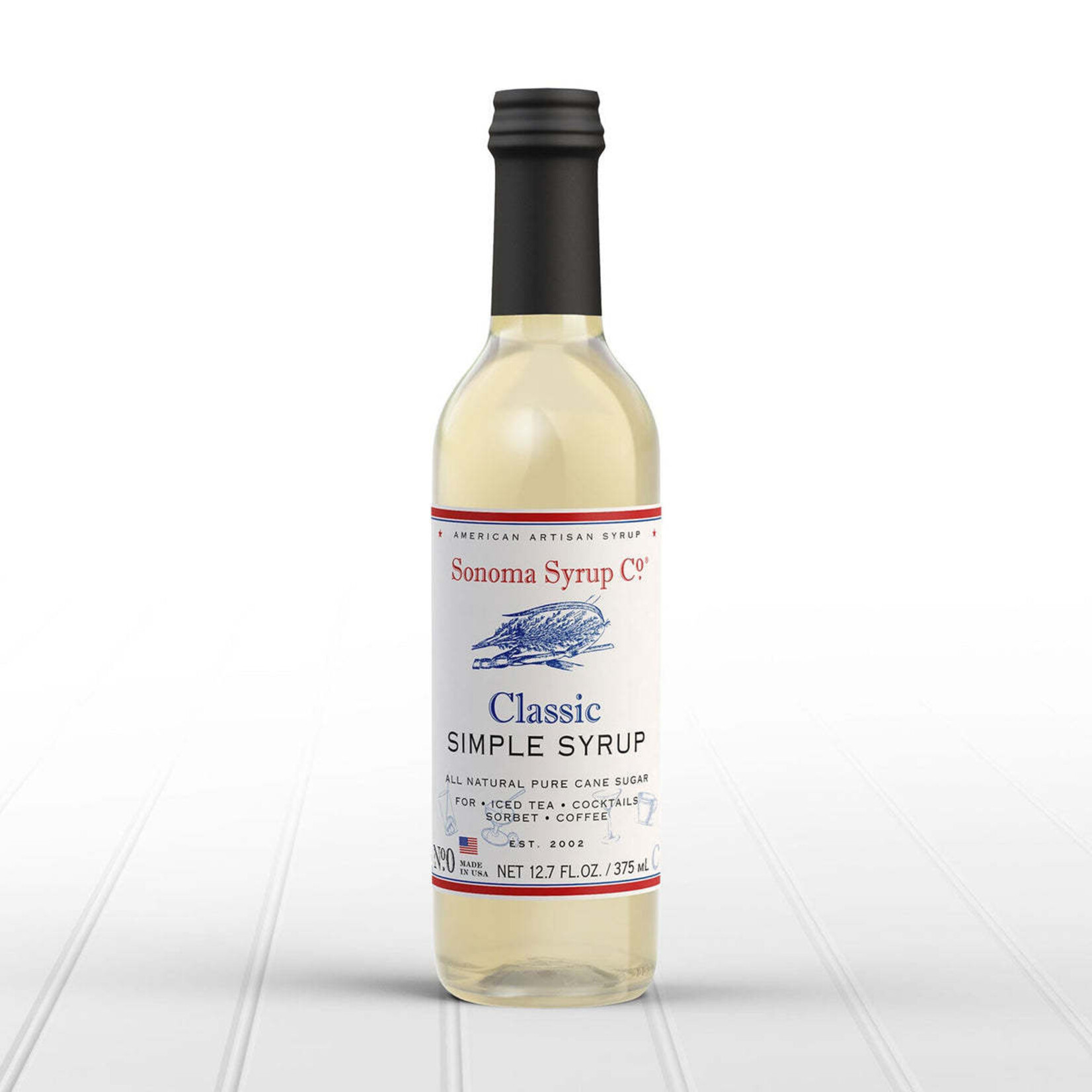 Sonoma Syrup Co. 12.7 oz Classic Simple Syrup | Sonoma Syrup Co.