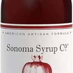 Sonoma Syrup Co. 12.7 oz Pomegranate Simple Syrup | Sonoma Syrup Co.