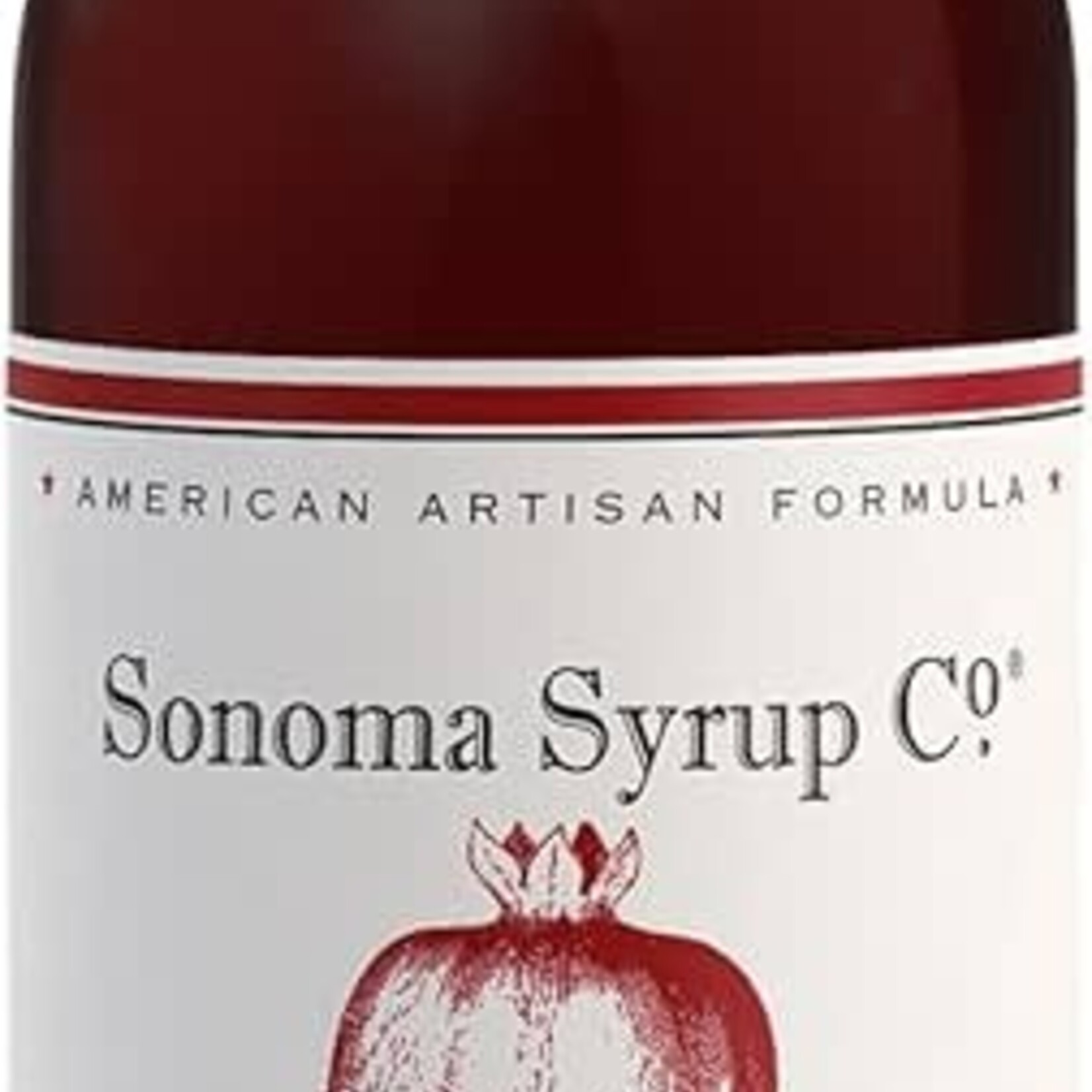 Sonoma Syrup Co. 12.7 oz Pomegranate Simple Syrup | Sonoma Syrup Co.