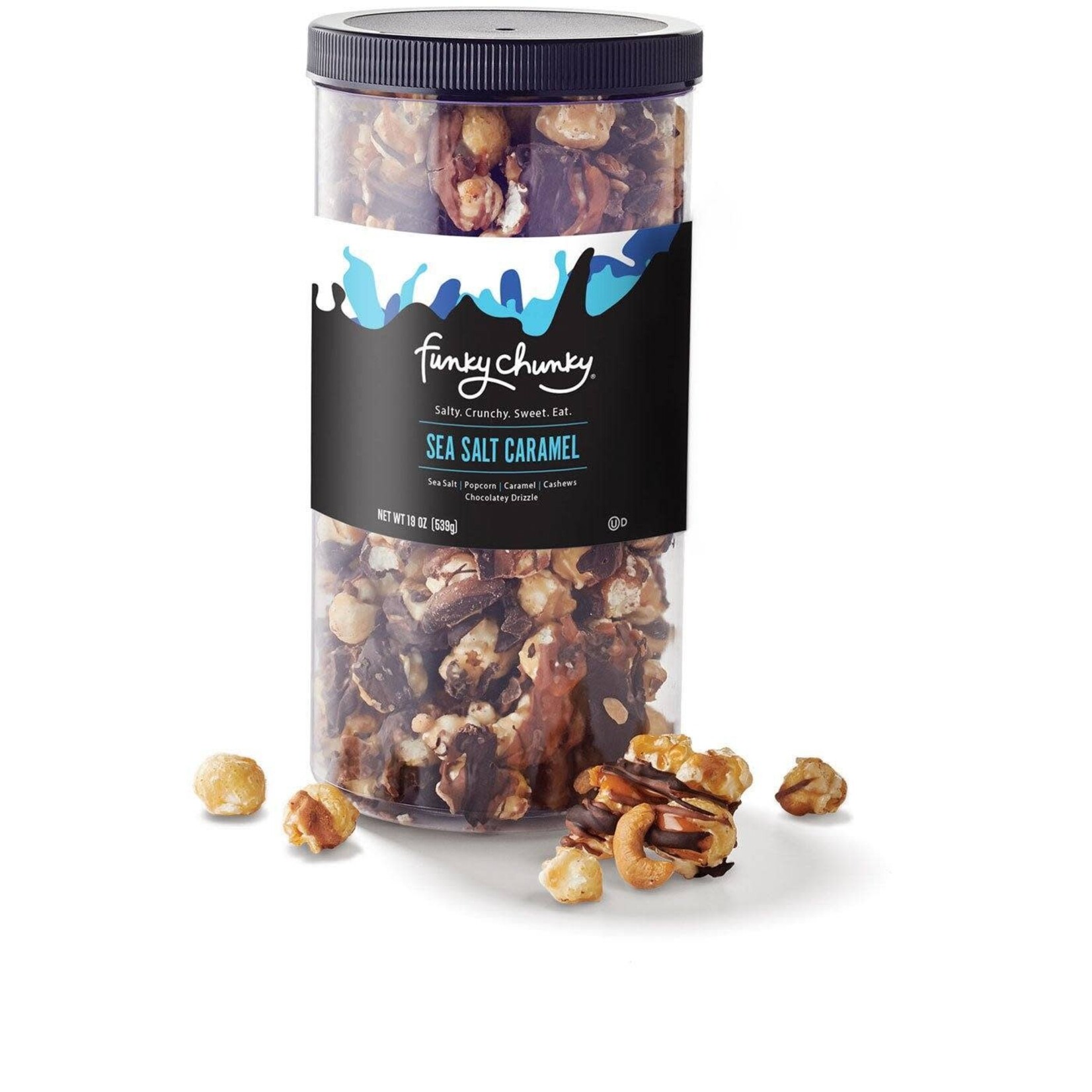 Funky Chunky Sea Salt Caramel 19oz | Funky Chunky