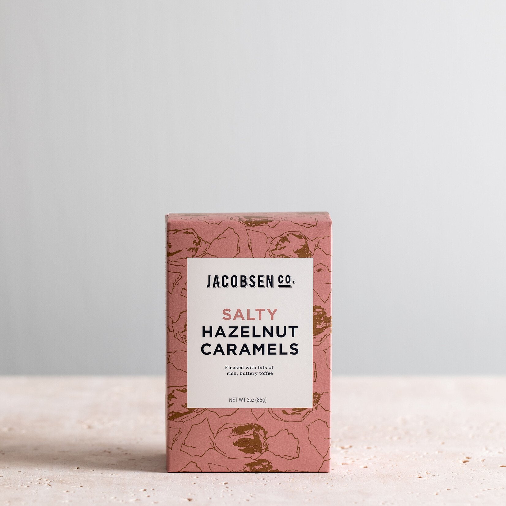 Jacobsen Salt Co. Salty Hazelnut Caramels | Jacobsen Salt Co.