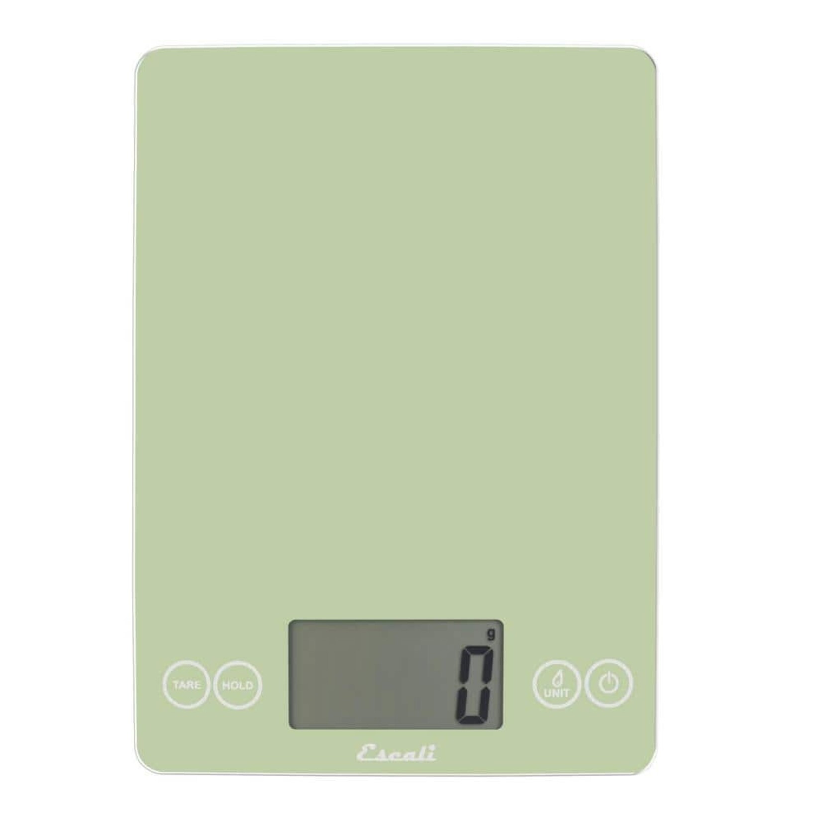 Arti Glass Digital Scale, Classic Green | Escali