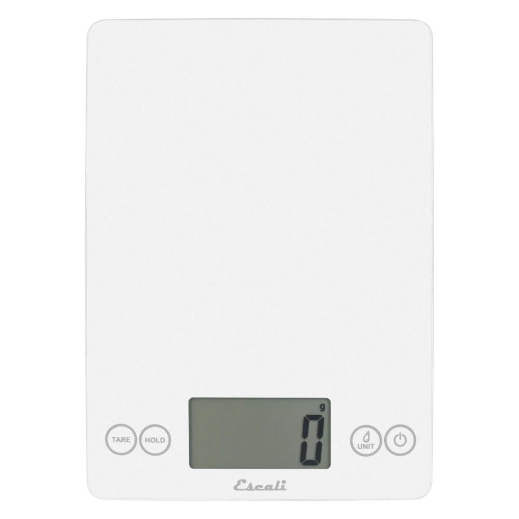 Arti Glass Digital Scale - Frost White