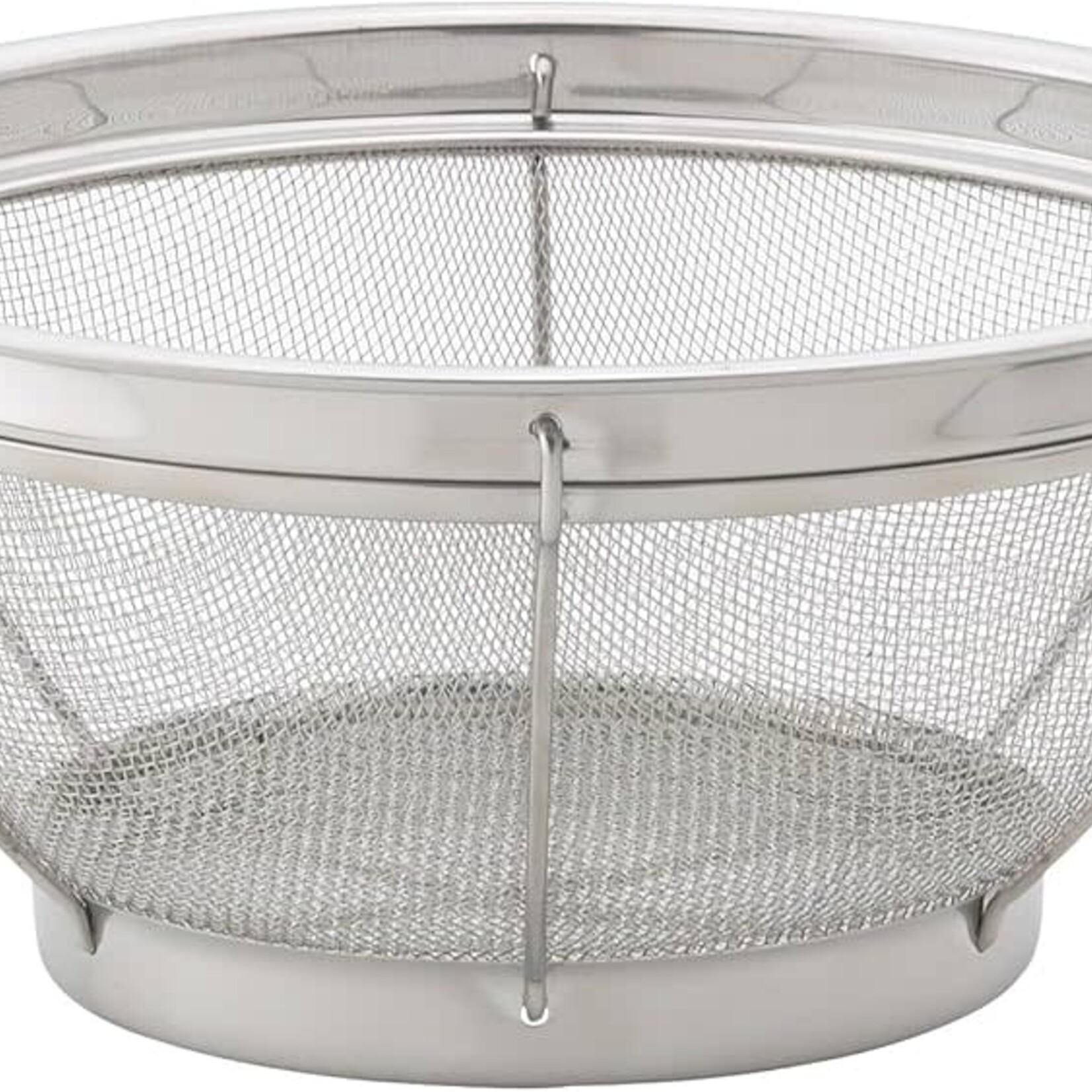 Harold Import Co. Reinforced Mesh Colander, Stainless Steel,10in | Harold Import Co.
