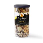Funky Chunky Chip Zel Pop | Caramel Popcorn Chips | 19-ounce canisters