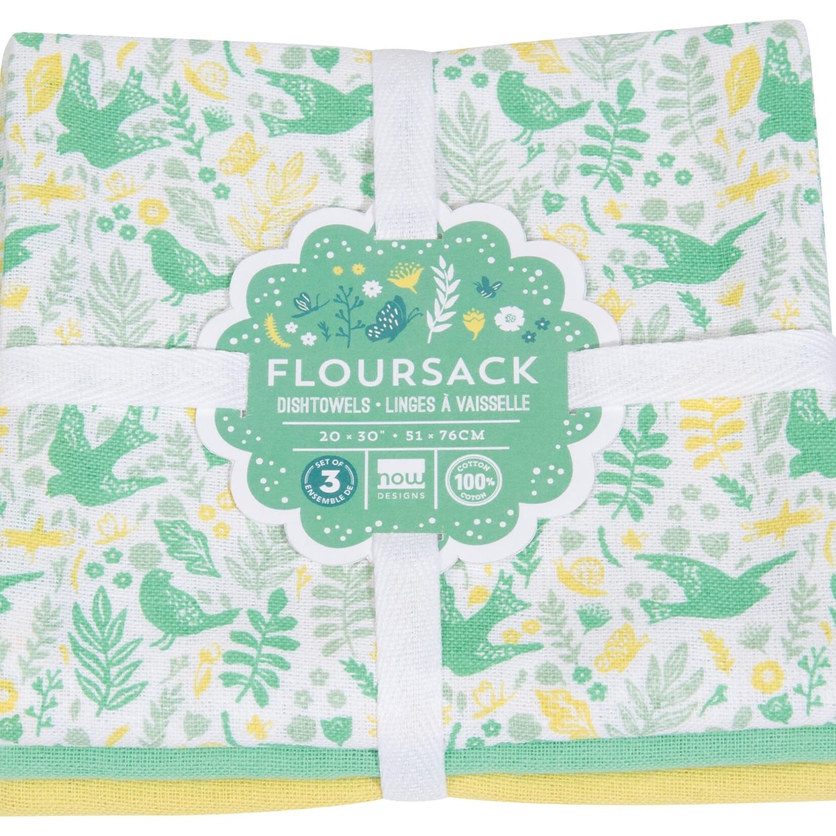Danica Brands Floursack Towel - Meadowlark Set/3 | Danica Brands