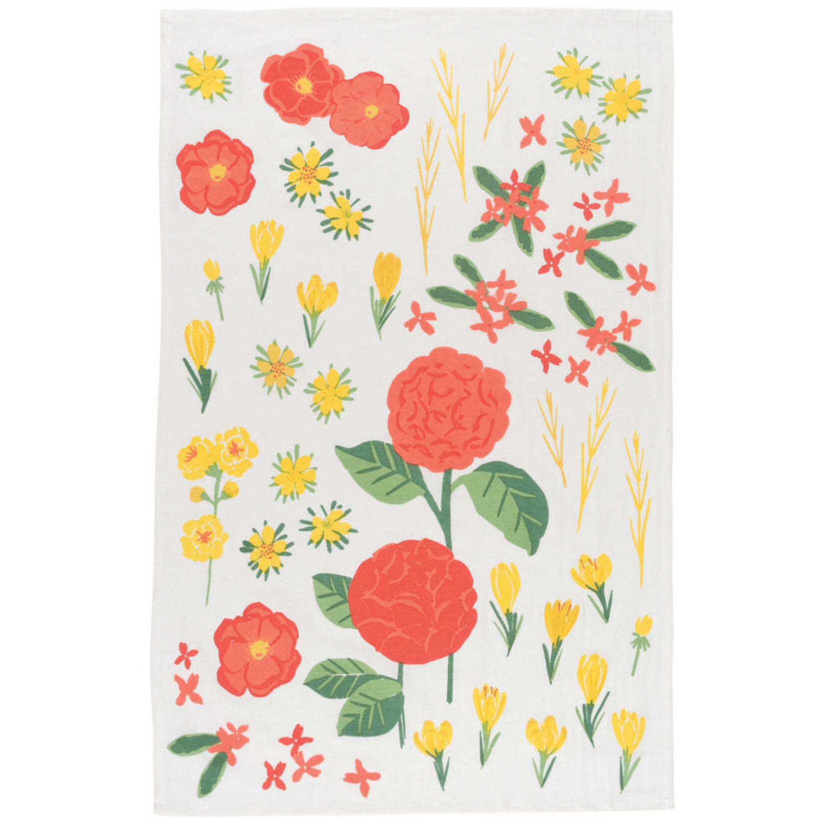 Danica Brands Bakers Tea Towel S/3 - Flwrs Month | Danica Brands