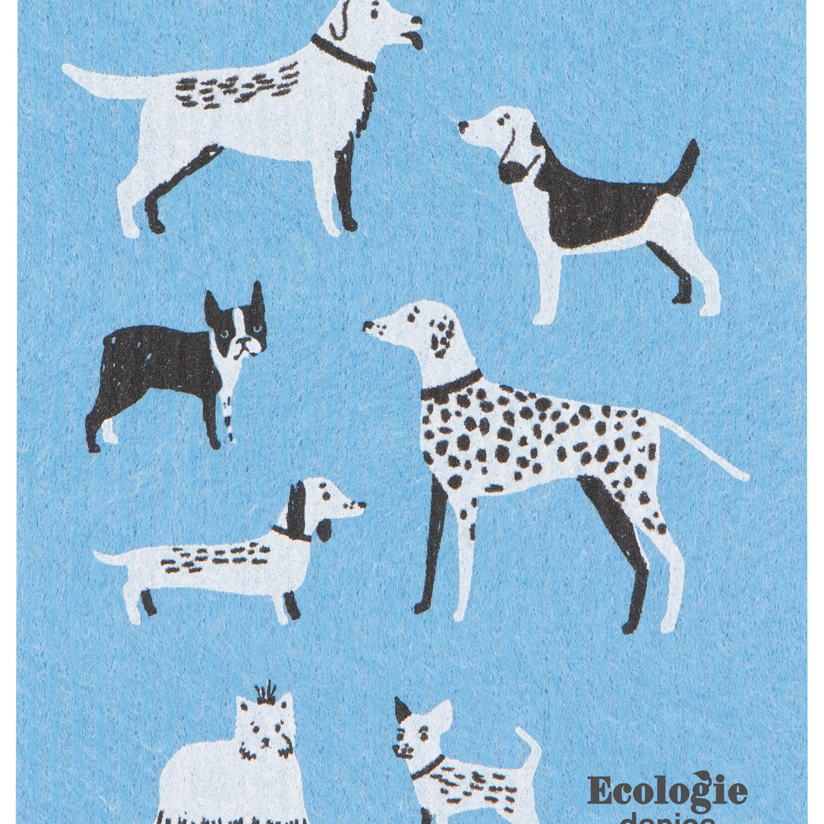 Danica Brands Swedish Dishcloth - Dog Days