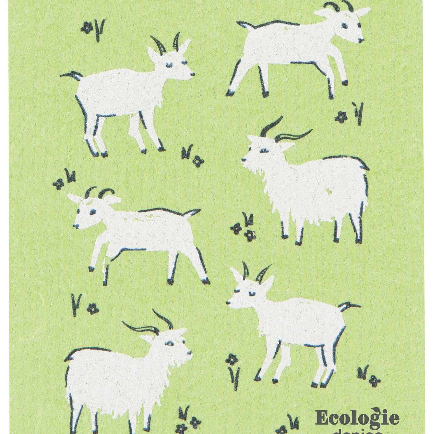 Danica Brands Swedish Dishcloth - Goats | Danica Brands
