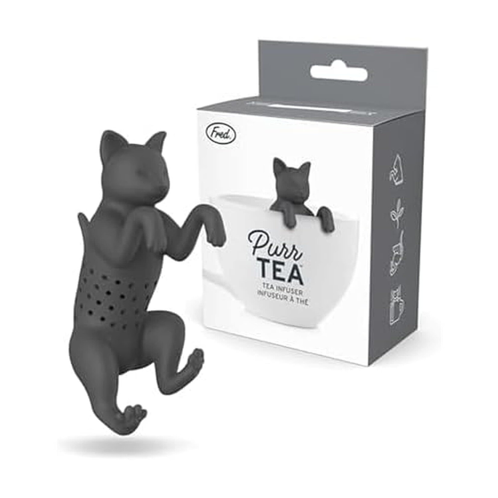 Fred & Friends Purrtea - Cat Tea Infuser | Fred & Friends