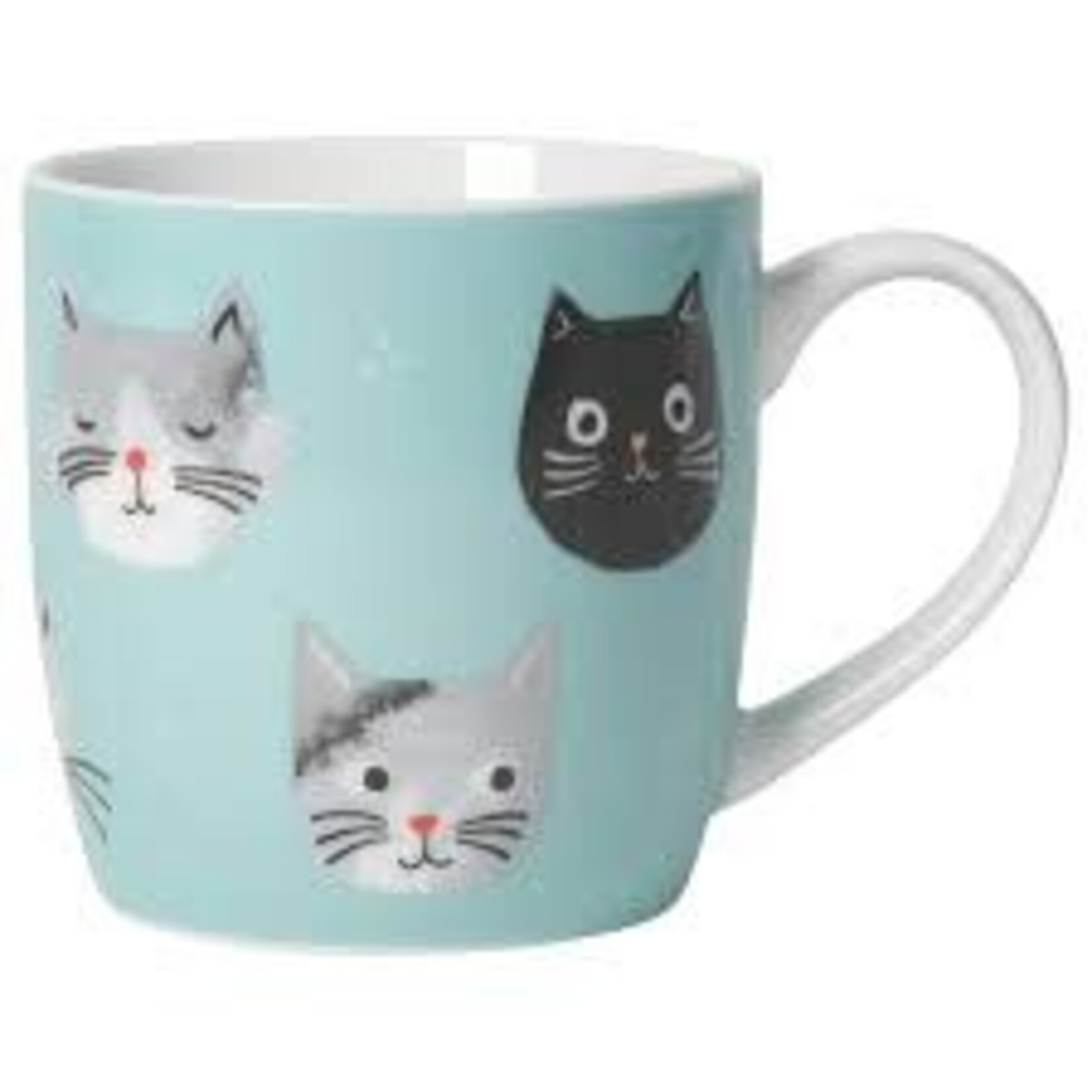 Danica Brands Mug - Porcelain 12oz Cats Meow | Danica Brands
