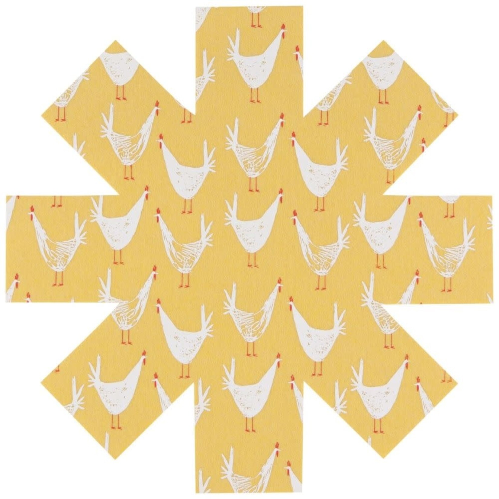 Danica Brands Pan - Protectors Set/3 Chicken | Danica Brands