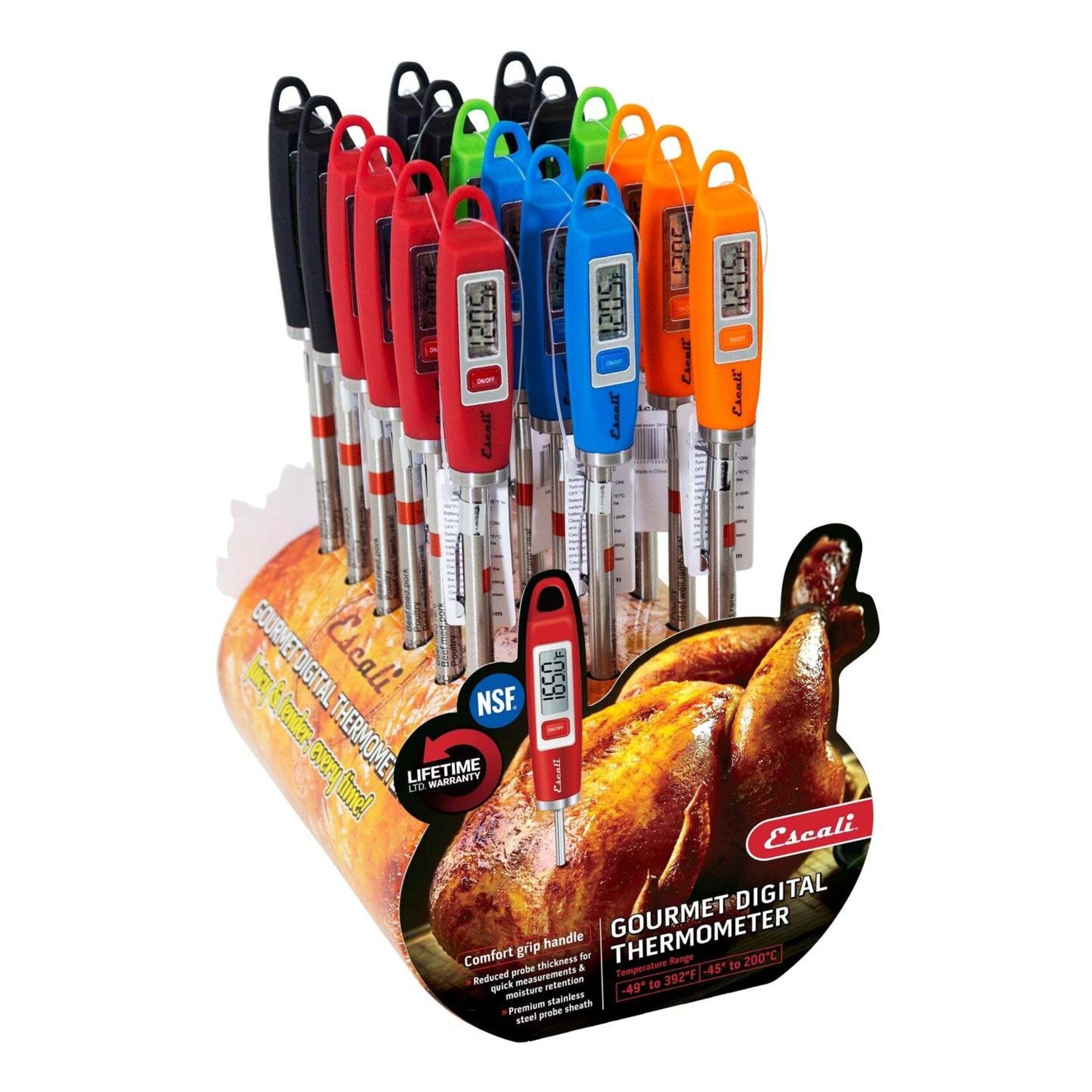 Gourmet Digital Thermometer, Asst. | Kitchen Supply